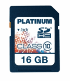 [VÖLKNER.DE] 4 Stück Platinum SDHC Class 10 Karten mit 16GB Speicher für nur 26,20 Euro inkl. Versand!
