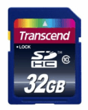 [AMAZON] Transcend Extreme-Speed SDHC 32GB Class 10 Speicherkarte in der Amazon frustfrei Verpackung für nur 19,90 Euro oder 32GB Extrememory SDHC Karte mit Meinpaket Newslettergutschein für 15,99 Euro!
