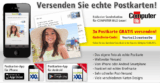 [PosterXXL] 3 Fotopostkarten vollkommen gratis verschicken mit der PosterXXL App für iPhone und Android!