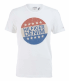 [PLAY.COM] Tommy Hilfiger! Hilfiger Denim Mens’s Fergus T-Shirt in S-XL für nur 16,49 Euro inkl. Versand!