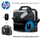 [iBOOD] HP Wireless Mobility Kit (Notebook-Tasche + Wireless Maus) für nur 25,90 Euro inkl. Versandkosten