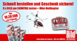 [BAMS] Tipp! 8 Ausgaben der Bild am Sonntag für nur 10,20 Euro inkl. Zustellung – dazu gibt es einen fernsteuerbaren Helikopter vollkommen geschenkt!