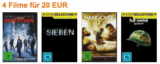[AMAZON] Endlich wieder! Die 4 DVDs für nur 20,- Euro Aktion – mit sehr guten Filmen!