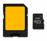 [GRATIS] Wieder da! Vollkommen gratis eine mit Werbezeugs gefüllte 2GB microSD mit einem SD-Adapter bestellen