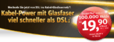 [KABEL] Wieder da! Zweijahresvertrag von Kabel Deutschland mit Internet mit 32 MBit und Festnetz Telefonflat über VoIP effektiv für nur 20,31 Euro im Monat [UPDATE]