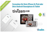 [TIVIZEN] Mobiler DVB-T-Empfänger tivizen Pico für Apple & Android schon ab 59,- Euro inkl. Lieferung (Vergleich)