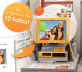 [GRATIS] Facebook-Fan von Rossmann werden und Gutschein über 10 Fotos im Format von 10x15cm geschenkt erhalten