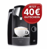 [AMAZON] Wieder da! Tassimo bestellen + 40,- Gutschein für Kapseln + 2x Latte Macchiato schon für 59,99 Euro