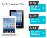 [SPARHANDY] Endlich T-Mobile! Das neue iPad 16GB Wifi + 4G nur 29,99 Euro mit 5GB T-Mobile Internet-Flat nur 29,99 Euro/Monat!