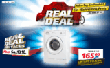 [REAL] Deal des Tages! Waschautomat Luxor WM 1247 A+ für nur 165,- Euro