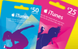 [ITUNES] Rabatt! Ab Montag satte 20% Rabatt auf iTunes Geschenkkarten