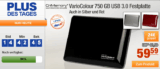 [PLUS] Tagesangebot! Kleine externe 2,5″ Festplatte CnMemory USB 3.0 Vario Colour 750GB in 3 Farben nur 54,95 Euro inkl. Versand