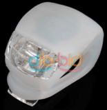 [CHINAMANN] Silikon Fahrrad LED-Rücklicht mit weißer Flash-Blinkfunktion nur 1,06 Euro inkl. Versand
