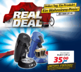 [REAL] Offline- wieder da! Philips Senseo Kaffee-Padautomat HD7810 nur 35,- Euro – niegelnägelnew (Vergleich 50,- Euro)