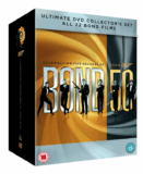 [AMAZON] Bond, James Bond! Komplettbox James Bond – 22 Film Collection [22 DVD´s] nur 51,- Euro inkl. Versand (Vergleich 86,-)