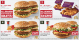 [MCDONALDS] McDonalds Gutscheine für den Monat Januar 2013 – u.a. 50% Rabatt bei Big Mac und 20er Nuggets