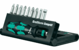[WERA] Tipp! Wera Kraftform Kompakt 10 Bits und Halter Sortiment nur 15,90 Euro inkl. Versand (Vegrleich 24,95)