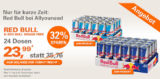 [REDBULL] Koffeinschock gefällig? 24 Dosen Red Bull Original oder Sugar Free für effektiv nur 20,89 Euro inkl. Versand (normal 42,66)
