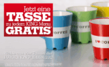 [GRATIS] Bei Burger King ein King Menü kaufen – eine Kaffeetasse geschenkt erhalten!