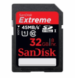 [AMAZON] Tipp! SanDisk Extreme SDHC 32GB Class 10 Speicherkarte mit hoher Lese-/Schreibgeschwindigkeit von 45 MB/s für nur 25,29 Euro inkl. Versand (Vergleich 36,-)