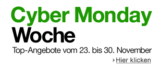 [AMAZON] Bald gehts los! Die diesjährige Cyber Monday Woche vom 23. bis zum 30. November 2012, jeweils von 09:00 bis 23:00 Uhr