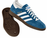 [ADIDAS] Ebay! Adidas Indoor Schuhe Spezial Sneaker in Blau nur 39,95 Euro inkl. Versand (Vergleich 53,89)