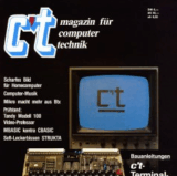 [GRATIS] Erstausgabe der c´t 12/1983 als PDF vollkommen gratis zum Download – z.B. Das Floppy-Laufwerk in Theorie und Praxis