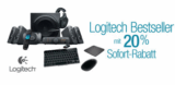 [AMAZON] Wieder da! Beim Kauf von 2 Logitech Artikeln über Amazon satte 20% sparen!