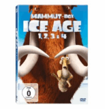 [AMAZON] Komplettbox Ice Age – Teil 1-4 (Mammut-Box) [4 DVDs] für nur 19,99 Euro inkl. Versand