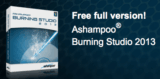 [GRATIS] Burn it Baby! Ashampoo Burning Studio 2013 Vollversion gratis herunterladen…