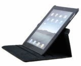 [AMAZON] Schwarze Lederhülle Strata24 Premium fürs Apple iPad 2 bis 4 inkl. Stift nur 3,99 Euro inkl. Versand