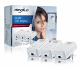 [AMAZON] Nur heute! Devolo dLAN 200 Avplus Network Kit (200 MBit/s, Ethernet RJ45, Netzwerk aus der Steckdose) nur 89,- Euro inkl. Versand (Vergleich 130,-)