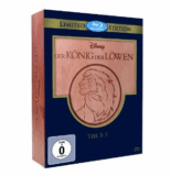 [AMAZON] Ich werd mal König vom geweihten Land! Der König der Löwen Trilogie (Holzbox) [Blu-ray] nur 26,97 Euro inkl. Versand (Vergleich 41,-)