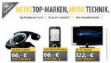 [MEINPAKET] Knaller! Technik-Aktion: Technikangebote von Top-Marken bis zu 65% reduziert – dazu 10% Gutschein!
