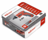 [CARRERA] OHA! Carrera Akkuschrauber inkl. Metall-Box, 12 Bits & 1 Bithalter mit einer Akku-Leistung von 1300 mAh Li-Ion nur 24,99 Euro inkl. Versand (Vergleich 35,-)