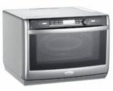 [WHIRLPOOL] Nur heute! Whirlpool JT 369 SL Mikrowelle (31L/1000W/silber/inkl. Kochbuch/6th Sense/Heißluft) nur 249,- Euro inkl. Versand (Vergleich 297,-)