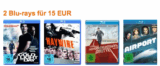 [AMAZON] Wieder da! Die beliebte Aktion mit 2 Blu-rays für nur 15,- Euro inkl. Versand