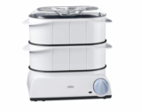 [BRAUN] OHA! Dampfgarer Braun Multiquick FS20 (Universal-Dampfkörbe, extra Reiskorb, automatischer Timer) nur 39,90 Euro inkl. Versand (Vergleich 50,39)