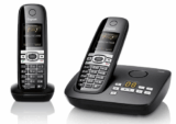[GIGASET] OHA! GIGASET C610A Duo mit Anrufbeantworter und zweitem Handteil nur 89,99 Euro inkl. Versand (Vergleich 120,-)