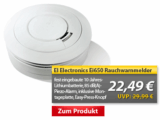 [MEINPAKET] OHA! Ei Electronics Rauchwarnmelder mit 10-Jahres-Lithiumbatterie (Piezo-Alarm, inkl. Montageplatte, Easy-Press-Knopf) nur 22,49 Euro inkl. Versand (Vergleich 27,-)