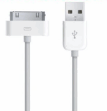 [EBAY] Aus Deutschland! USB-Ladekabel für Apple iPod / iPad / iPhone bis 4S in 1 Meter für nur 1,- Euro inkl. Versand