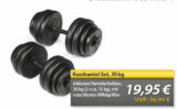 [MEINPAKET] OHA! Kurzhantel-Set 30 kg für nur 19,99 Euro inkl. Versand (Vergleich 25,-)