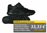 [REEBOK] OHA! Herren-Laufschuhe Easytone Casual in verschiedenen Größen für nur 33,33 Euro inkl. Versand (Vergleich 40,-)