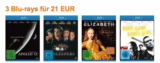 [AMAZON] Wieder da! 3 Blu-rays für nur 21,- Euro inkl. Versand – Herr der Ringe, Sherlock Holmes, Das beste kommt zum Schluss…