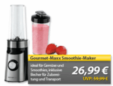 [SMOOTHIE] Gesund & Lecker! Gourmet Maxx Power Smoothie Maker für nur 26,99 Euro inkl. Versand (Vergleich 35,-)