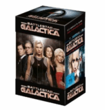 [AMAZON] Battlestar Galactica – die komplette Serie auf 25 DVDs nur 29,99 Euro inkl. Versand (Vergleich 49,-)