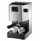 [AMAZON] Gaggia Classic Coffee – Siebträger, Edelstahl, Espressomaschine nur 205,88 Euro inkl. Versand (Vergleich 297,-)