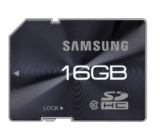 [SAMSUNG] OHA! Samsung 16GB SDHC (Class 10 Plus, schreiben 20 MB/Sek., lesen 24 MB/Sek., Metall-Beschichtung) nur 8,54 Euro inkl. Versand