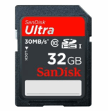 [SANDISK] Tipp! SanDisk Ultra SDHC 32GB Class 10 Speicherkarte nur 16,90 Euro inkl. Versand