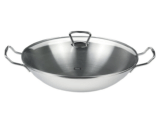 [AMAZON] Tipp! Fissler Wok Kunming 35 cm mit Glasdeckel für Induktion für nur 56,37 Euro inkl. Versand (Vergleich 73,49)